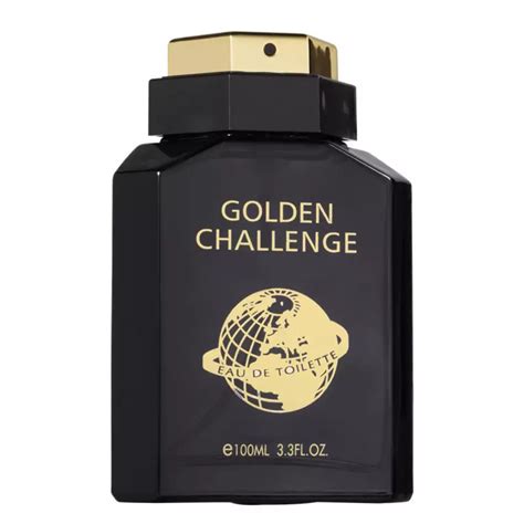 golden challenge perfume.